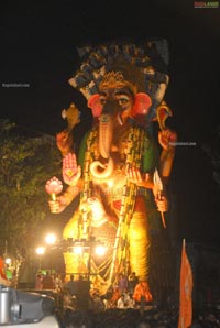 Khairatabad Vinayaka Nimmajjanam 2011