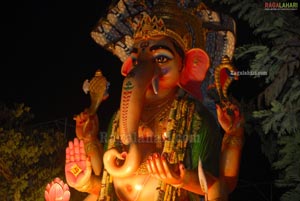 Khairatabad Vinayaka Nimmajjanam 2011