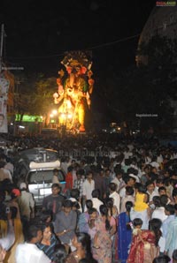 Khairatabad Vinayaka Nimmajjanam 2011