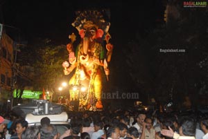 Khairatabad Vinayaka Nimmajjanam 2011