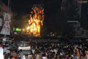 Khairatabad Vinayaka Nimmajjanam 2011