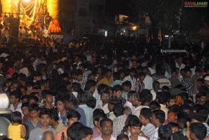 Khairatabad Vinayaka Nimmajjanam 2011