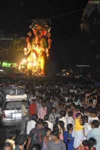 Khairatabad Vinayaka Nimmajjanam 2011