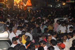 Khairatabad Vinayaka Nimmajjanam 2011