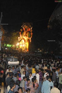 Khairatabad Vinayaka Nimmajjanam 2011