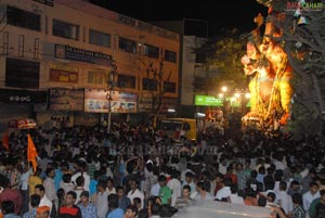 Khairatabad Vinayaka Nimmajjanam 2011