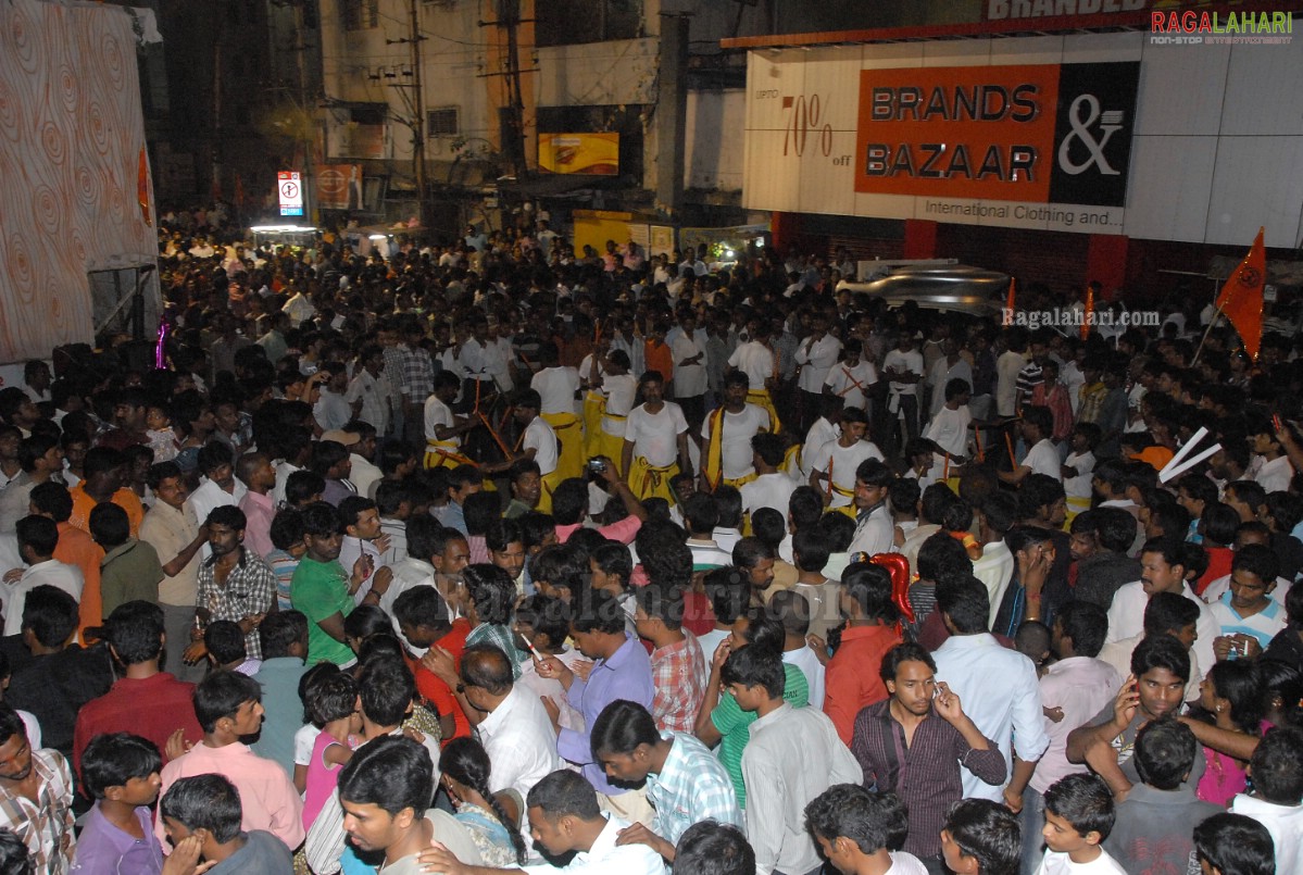 Khairatabad Ganesh Nimajjanam 2011