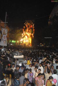 Khairatabad Vinayaka Nimmajjanam 2011