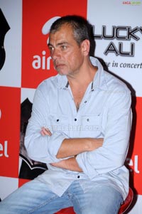 Lucky Ali Live in Hyderabad - Press Meet