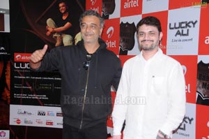 Lucky Ali Live in Hyderabad - Press Meet