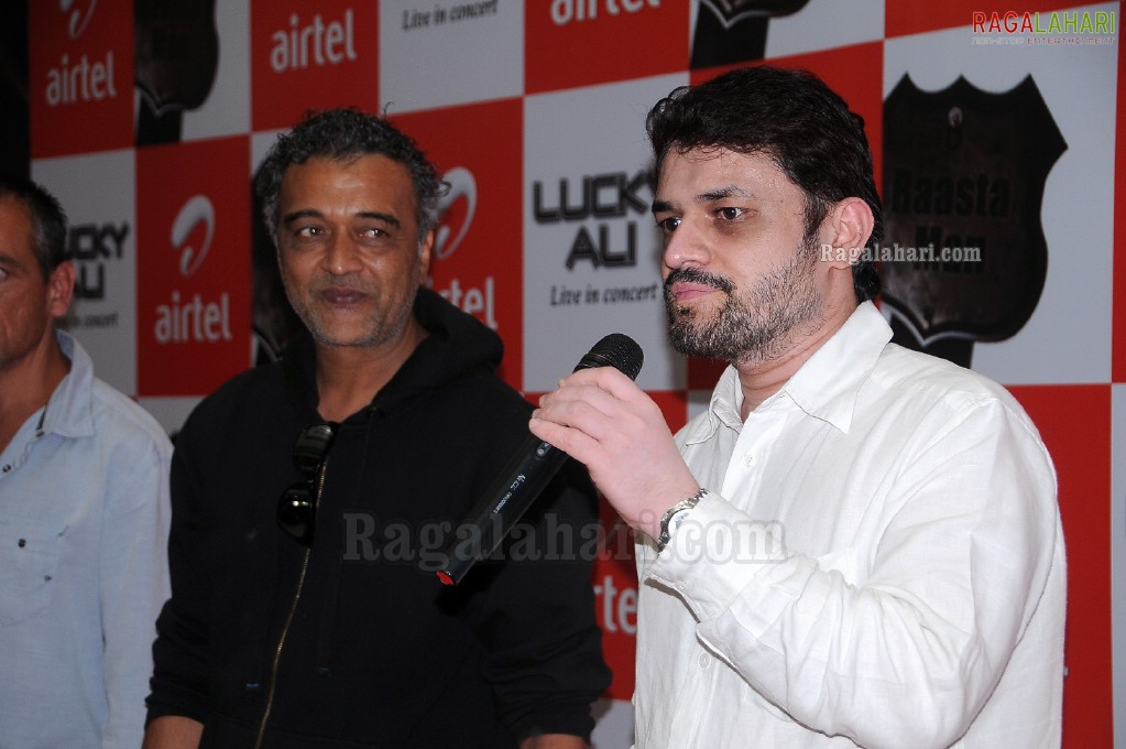 Lucky Ali Live in Hyderabad - Press Meet