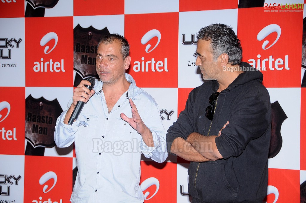 Lucky Ali Live in Hyderabad - Press Meet