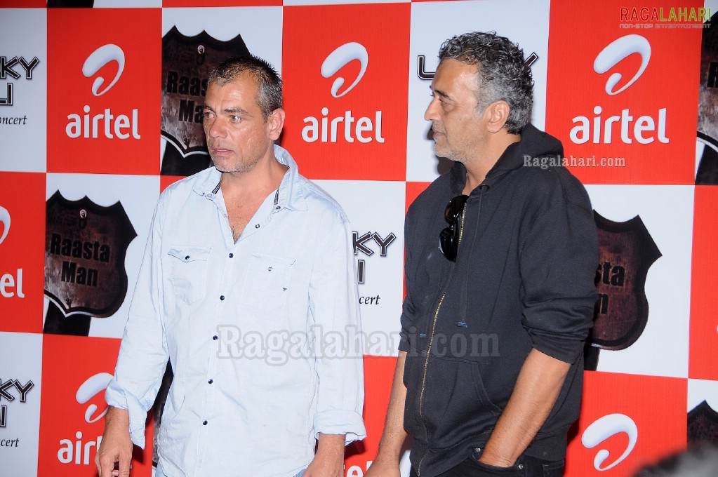 Lucky Ali Live in Hyderabad - Press Meet