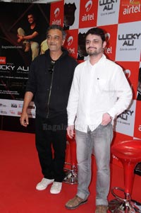 Lucky Ali Live in Hyderabad - Press Meet