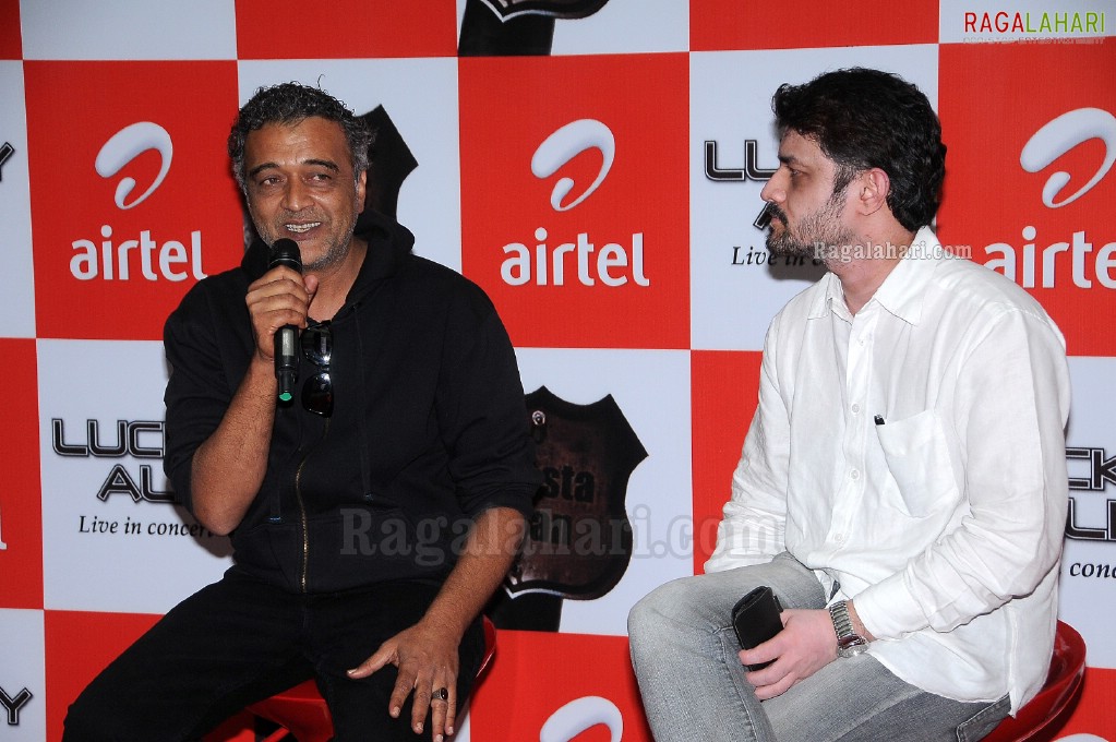 Lucky Ali Live in Hyderabad - Press Meet