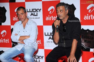 Lucky Ali Live in Hyderabad - Press Meet