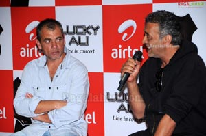 Lucky Ali Live in Hyderabad - Press Meet