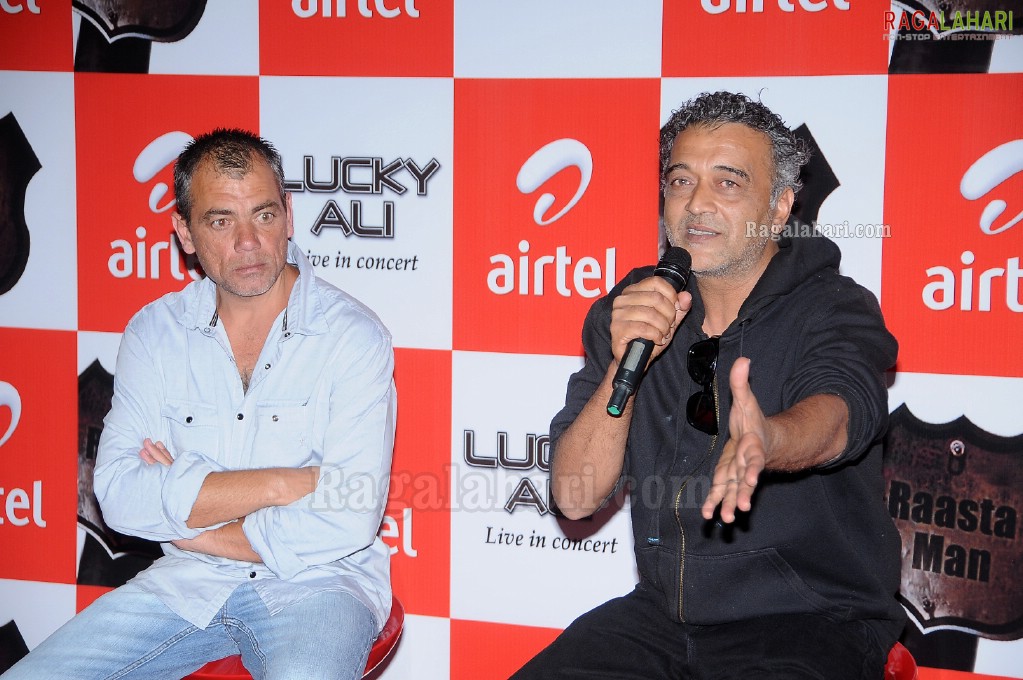 Lucky Ali Live in Hyderabad - Press Meet