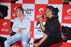 Lucky Ali Live in Hyderabad - Press Meet