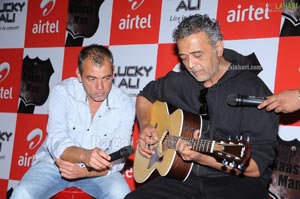 Lucky Ali Live in Hyderabad - Press Meet