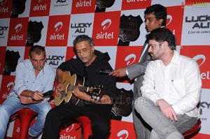 Lucky Ali Live in Hyderabad - Press Meet