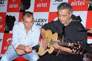 Lucky Ali Live in Hyderabad - Press Meet