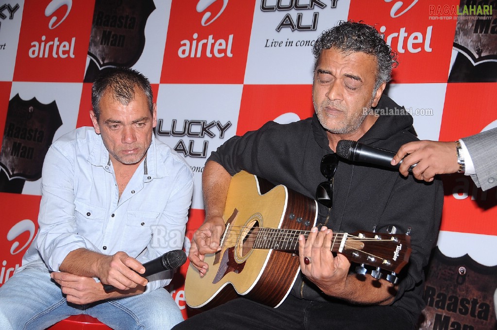 Lucky Ali Live in Hyderabad - Press Meet