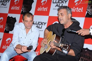 Lucky Ali Live in Hyderabad - Press Meet