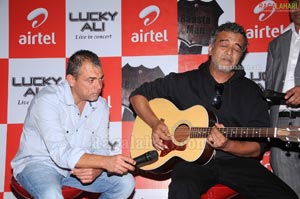 Lucky Ali Live in Hyderabad - Press Meet