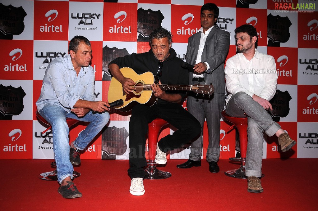 Lucky Ali Live in Hyderabad - Press Meet