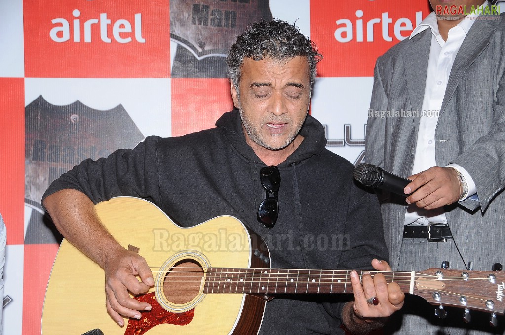 Lucky Ali Live in Hyderabad - Press Meet