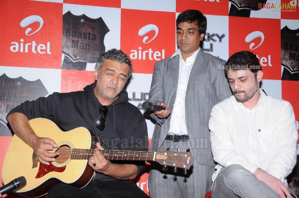 Lucky Ali Live in Hyderabad - Press Meet