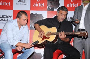 Lucky Ali Live in Hyderabad - Press Meet