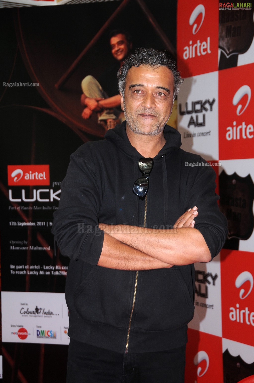 Lucky Ali Live in Hyderabad - Press Meet