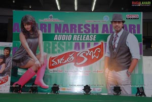 Madatha Kaja Audio Release