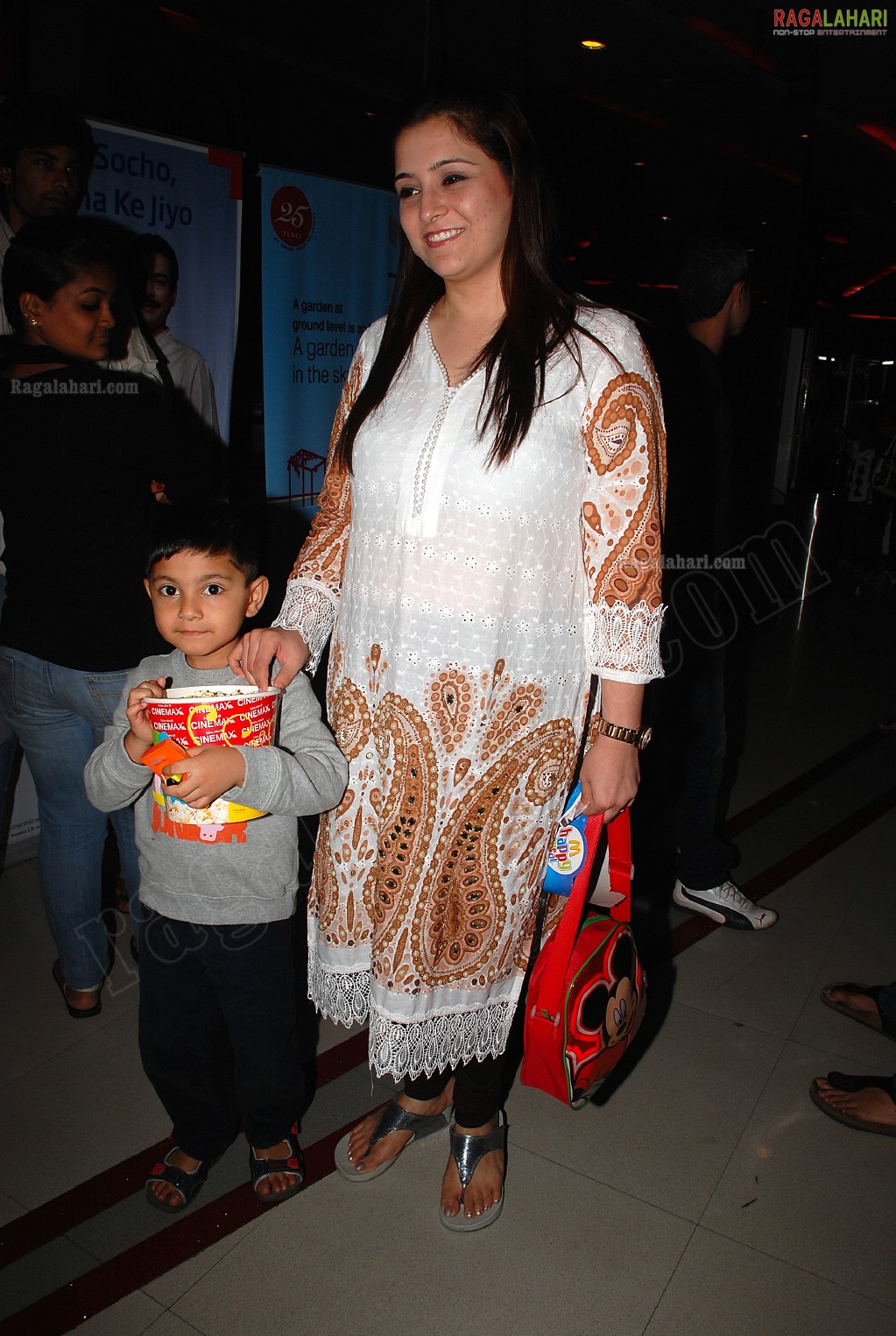 Mere Brother Ki Dulhan Premiere Show at Cinemax