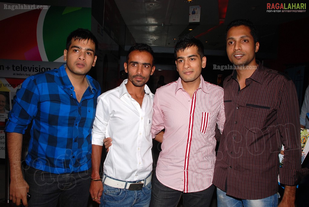 Mere Brother Ki Dulhan Premiere Show at Cinemax