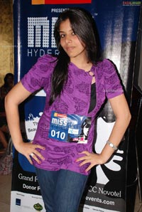 Miss Hyderabad 2011 Auditions