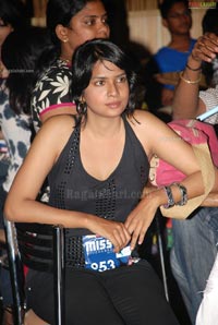 Miss Hyderabad 2011 Auditions