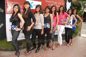 Miss Hyderabad 2011 Auditions
