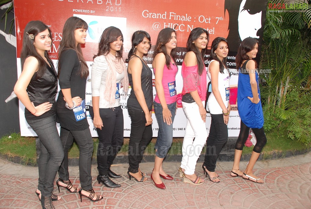 Miss Hyderabad 2011 Auditions