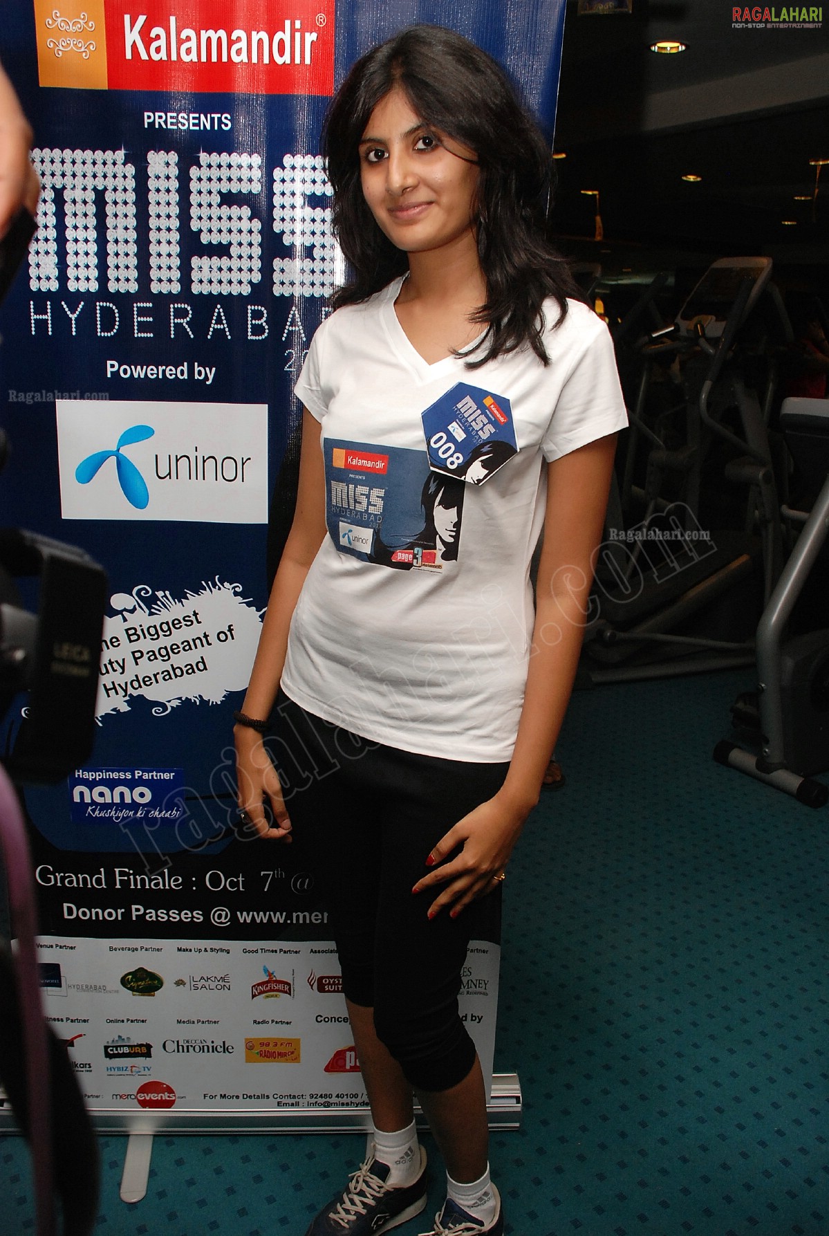  Miss Hyderabad 2011 Grooming Session at Talwalkars