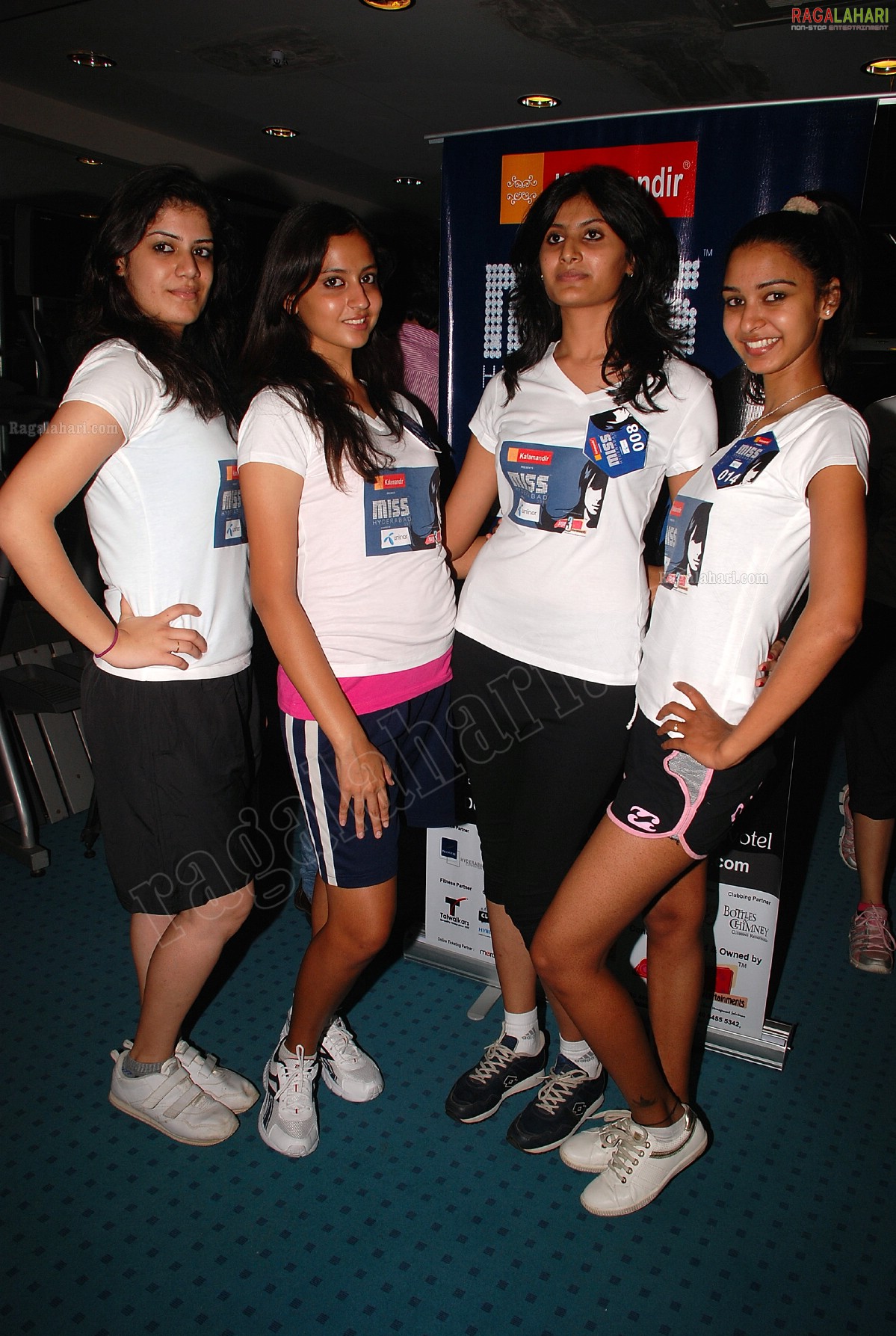  Miss Hyderabad 2011 Grooming Session at Talwalkars