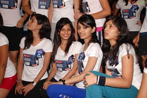 Moiss Hyderabad 2011 Grooming Session at Talwarkar's