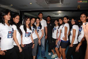 Moiss Hyderabad 2011 Grooming Session at Talwarkar's