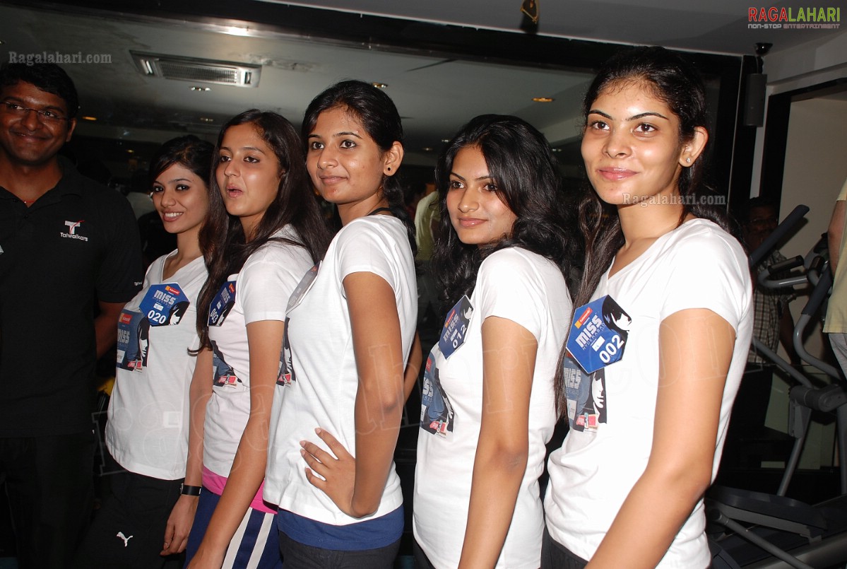  Miss Hyderabad 2011 Grooming Session at Talwalkars