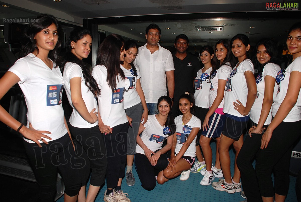  Miss Hyderabad 2011 Grooming Session at Talwalkars