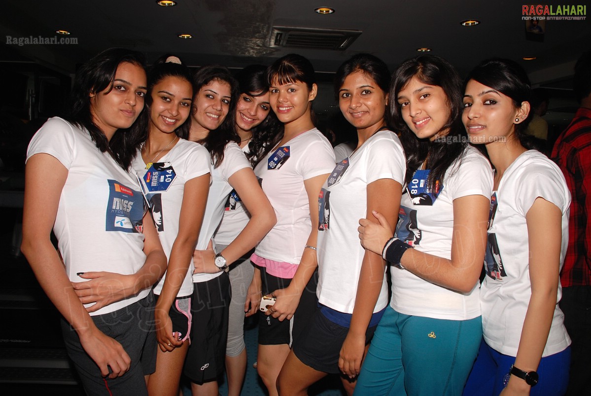  Miss Hyderabad 2011 Grooming Session at Talwalkars