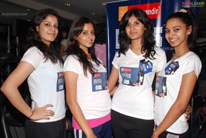 Moiss Hyderabad 2011 Grooming Session at Talwarkar's