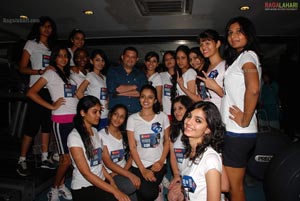 Moiss Hyderabad 2011 Grooming Session at Talwarkar's